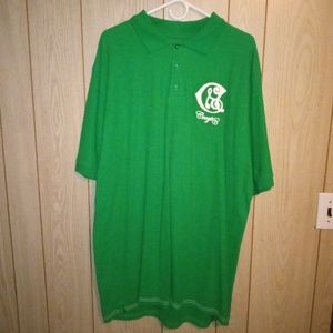 Vtg Coogi Polo Neck Shirt